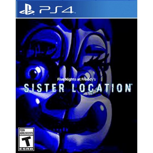 (🔥FLASH SALE🔥) Five Nights at Freddy: Sister Location Full Game (PS4 & PS5) Digital Download