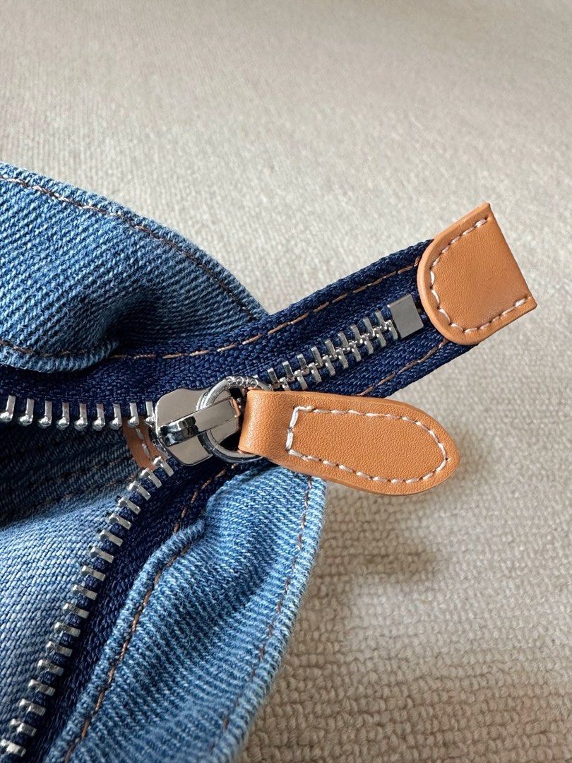 0316 RL Polo Demin Tote Bag 皮質大馬仔🐎牛仔布側孭袋 4月中