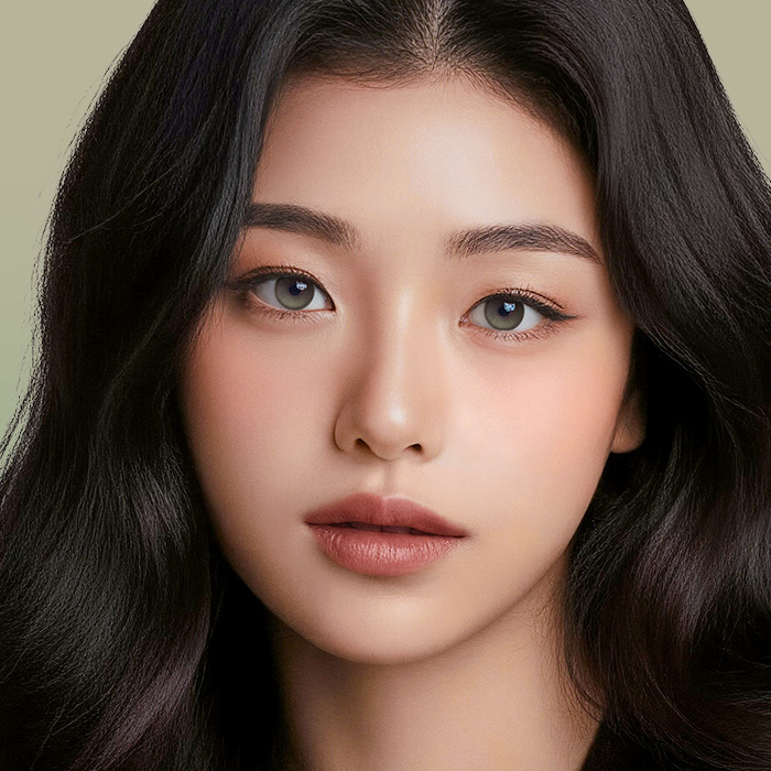 [散光定制] Lenstown - Romantea Mojave Toric Mystic Khaki Olive (6months)