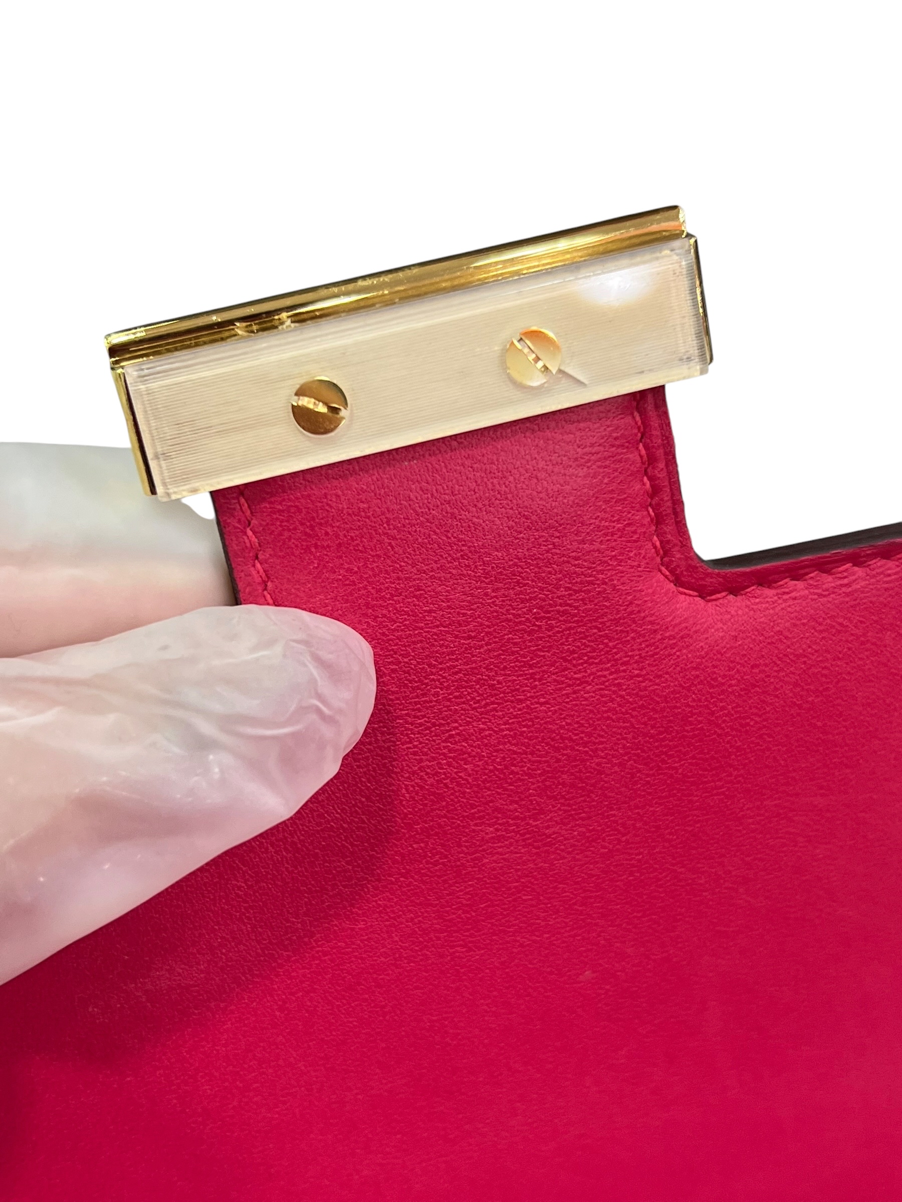 Pre-Owned HERMES CONSTANCE 24 / Stamp D / Product Code: 081002