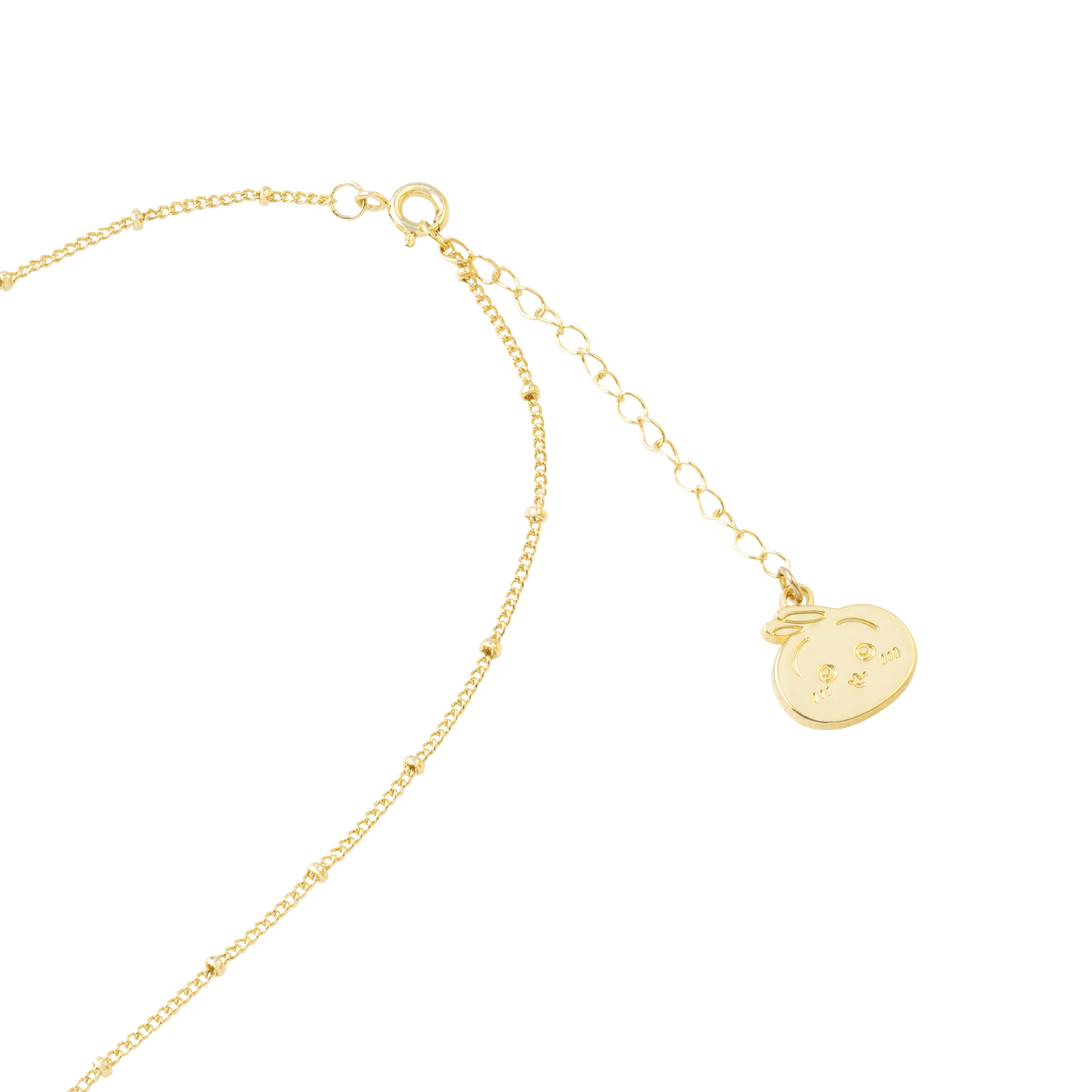  [CHIIKAWA PARK] 兔哥除草3級認證 頸鍊