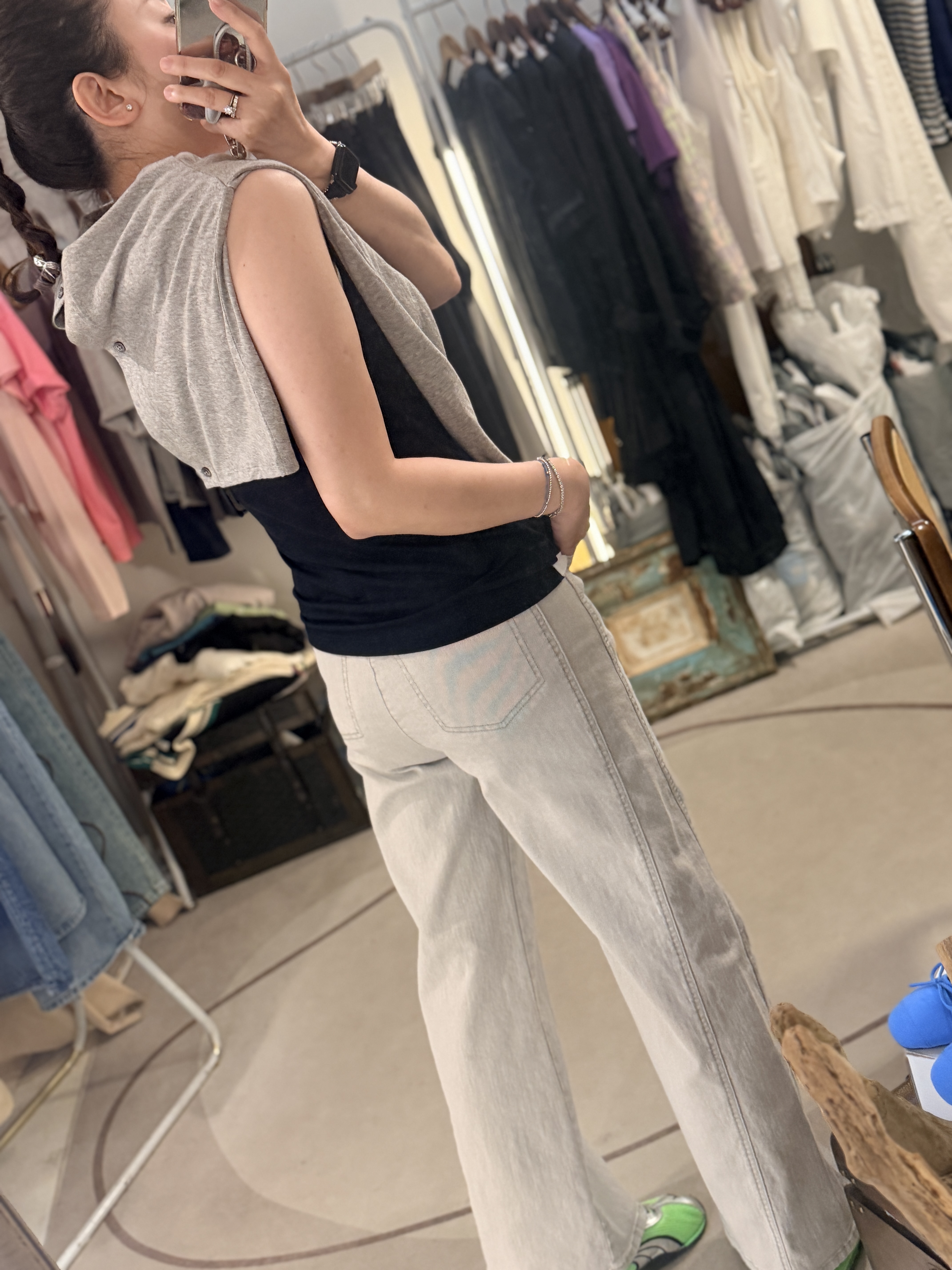 Double layer vest