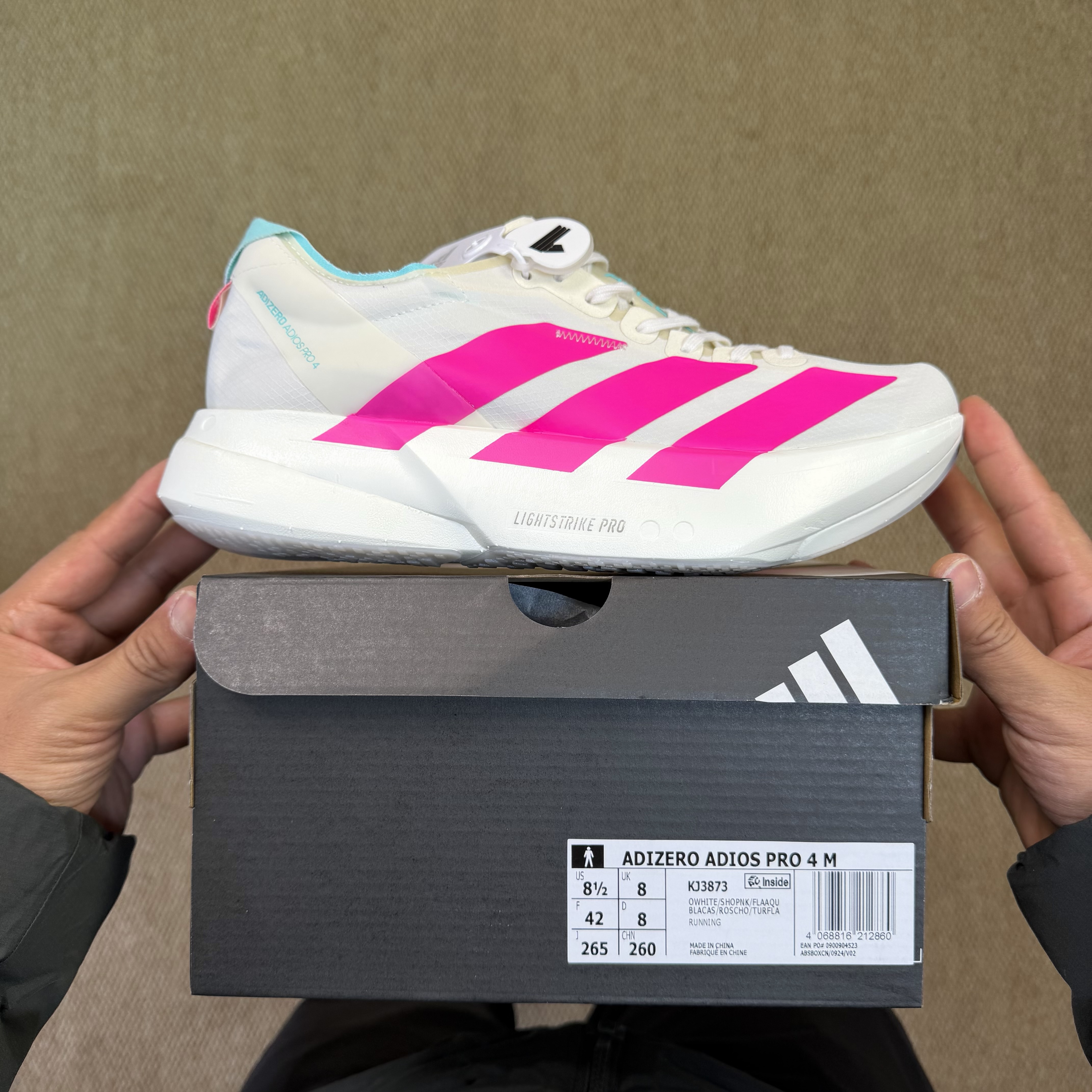 Adidas Adizero Adios Pro 4 KJ3873