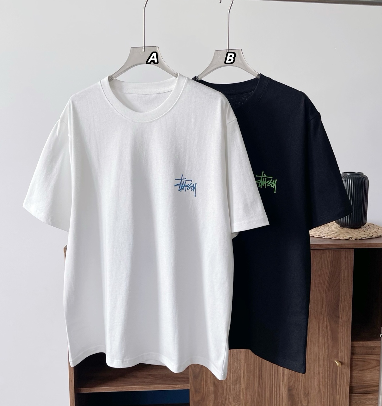 Stussy X-Ray Fishin 蝴蝶魚印花短袖 Tee