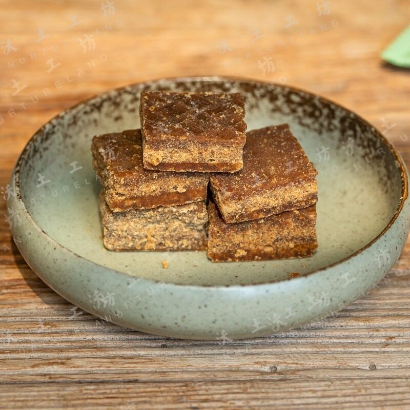 生態古法紅糖塊 300g (1盒12小包)