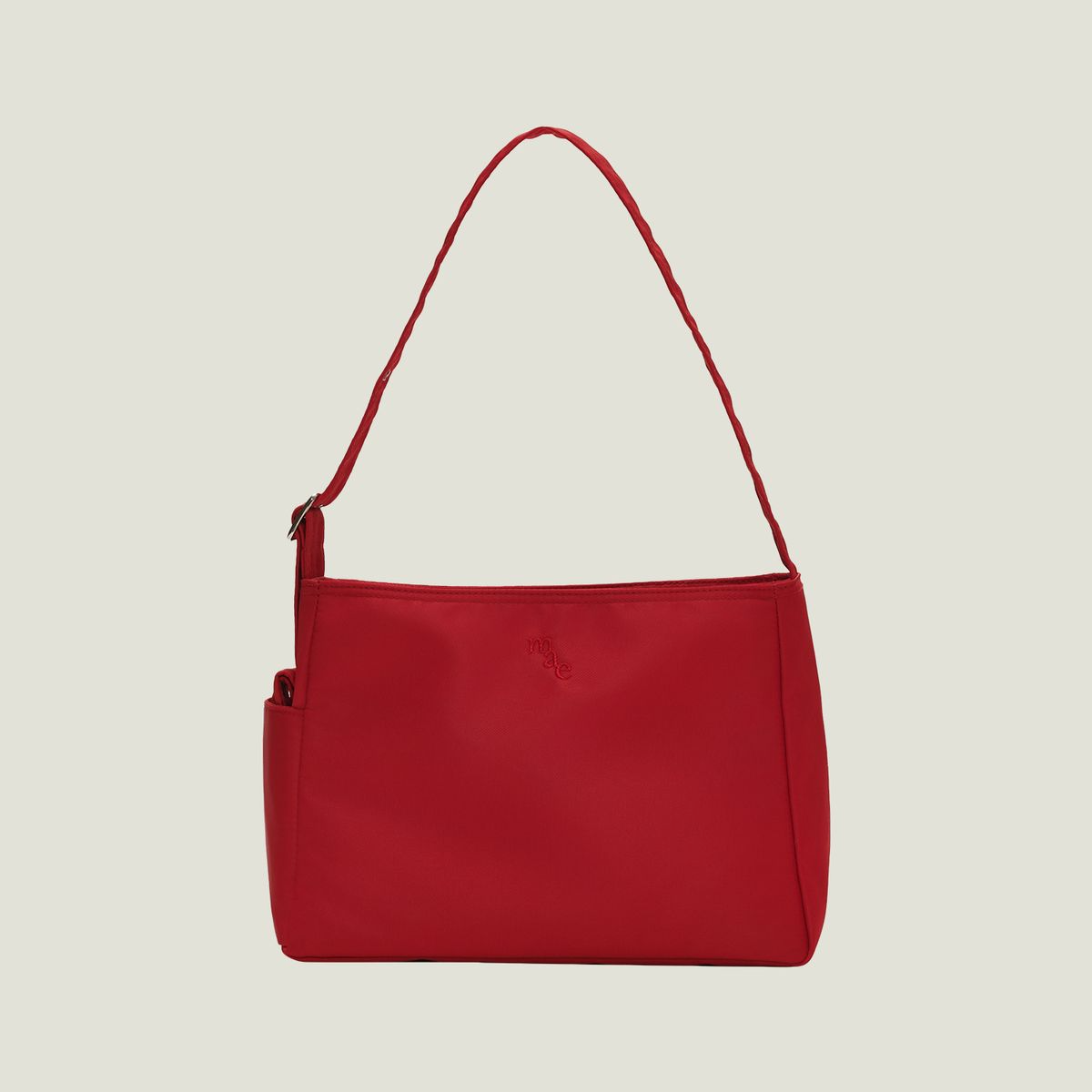 [mucu and ebony] Comfy Mini Cross Bag (4色)