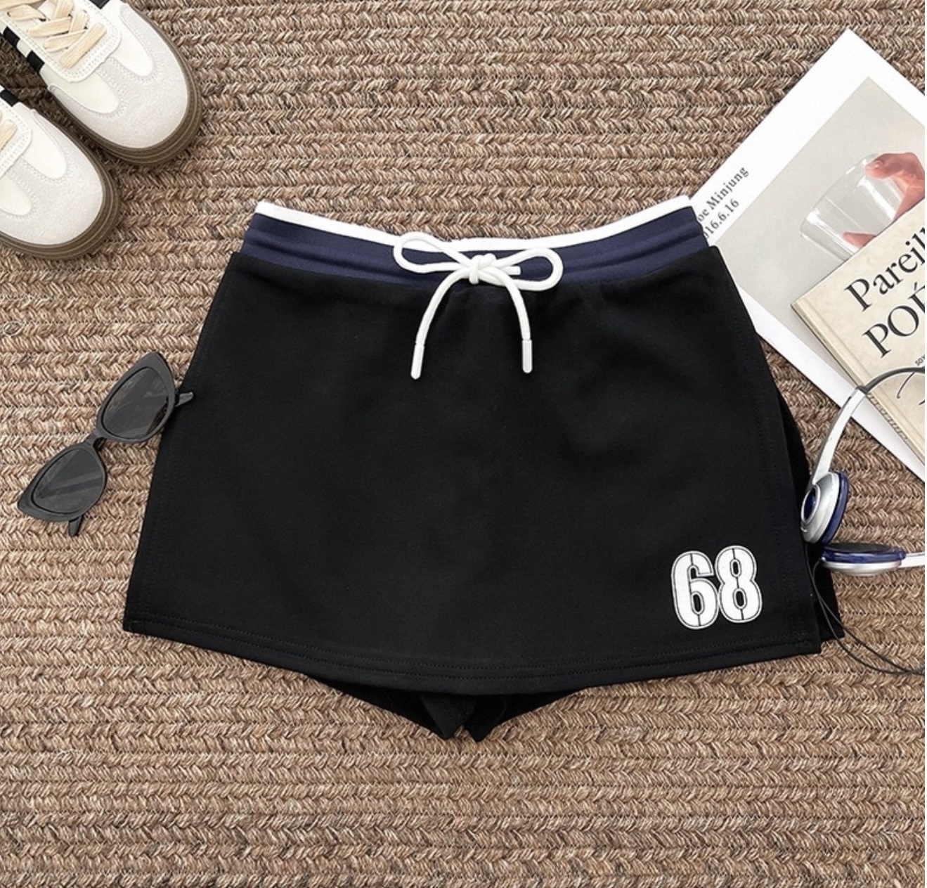 SK236运动休闲包臀裙