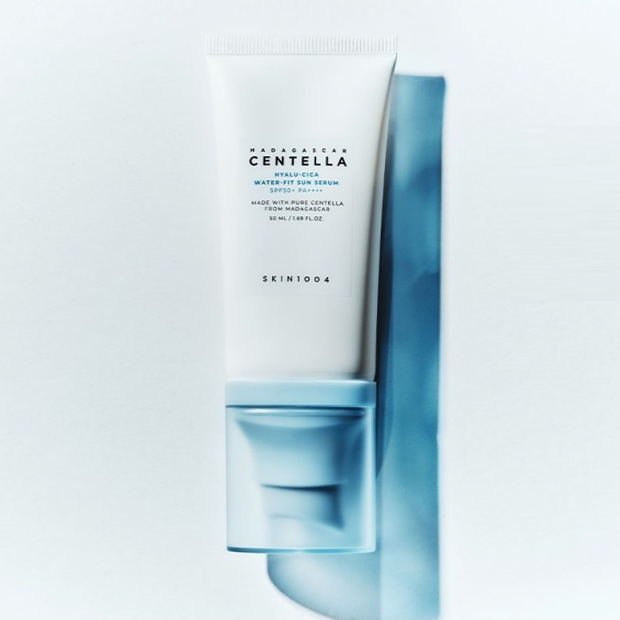 SKIN1004積雪草玻尿酸/透明質酸水感防曬精華SPF50+ PA++++ | 官方授權-香港認可零售商