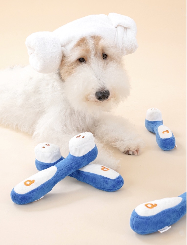 韓國🇰🇷牙刷公仔 （咇咇&響紙）