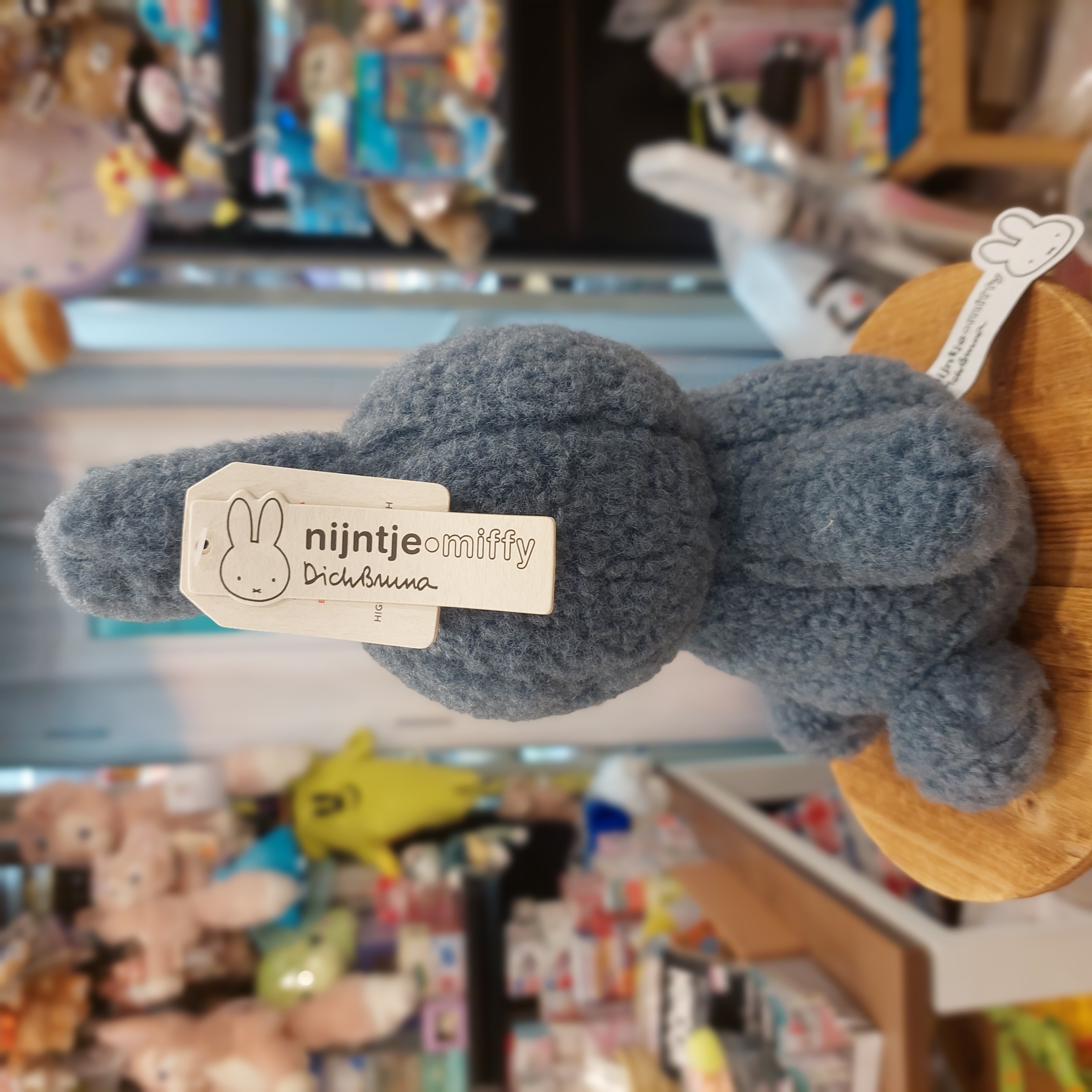 原裝日本 nijntje Miffy 別注 冷毛粒粒 公仔