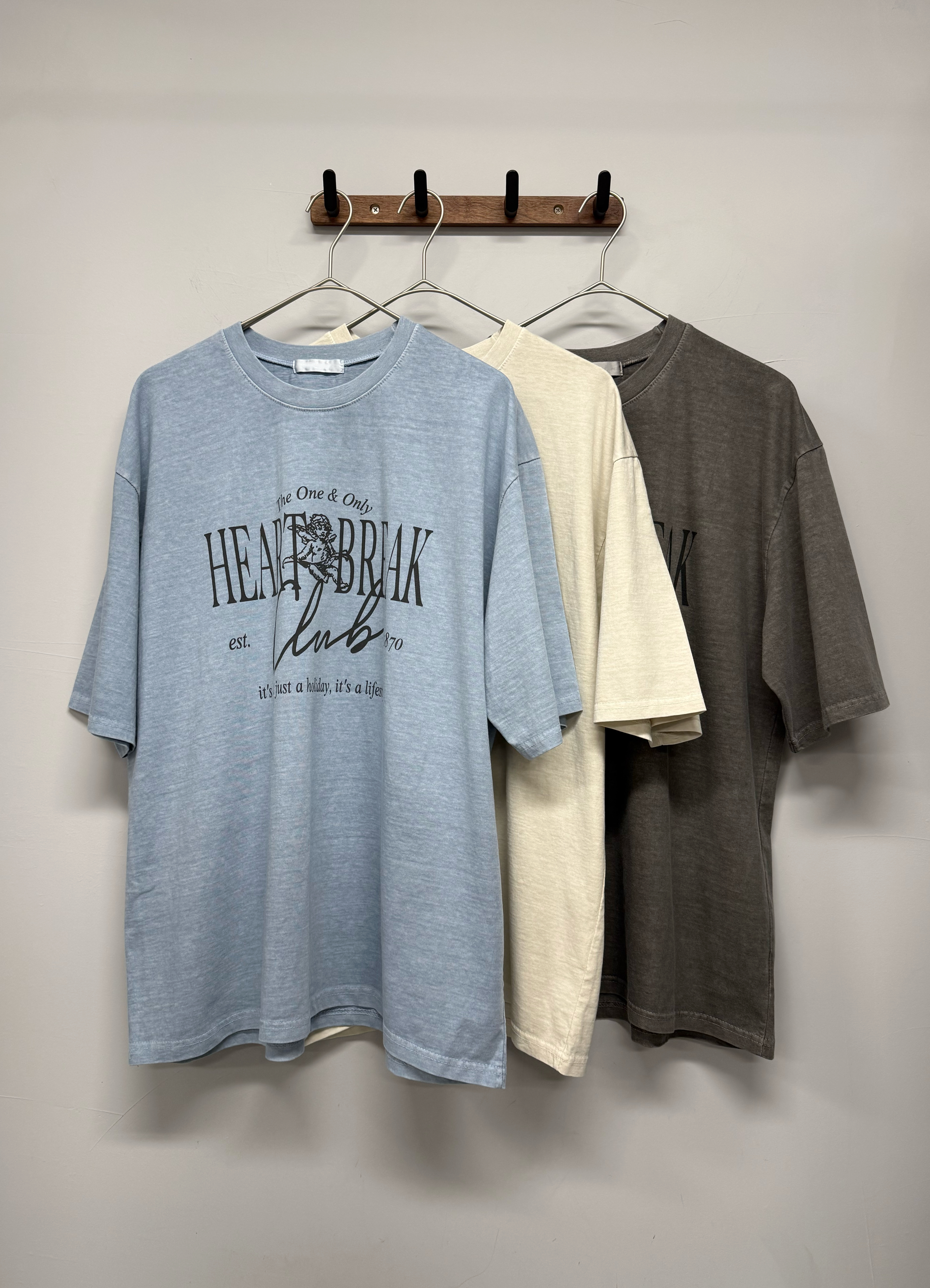 Oversize printed t-shirt #top25