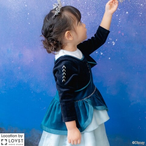 🔸預訂🔸Petitmain公主裙衫Elsa/Anna/美人魚/長髮公主