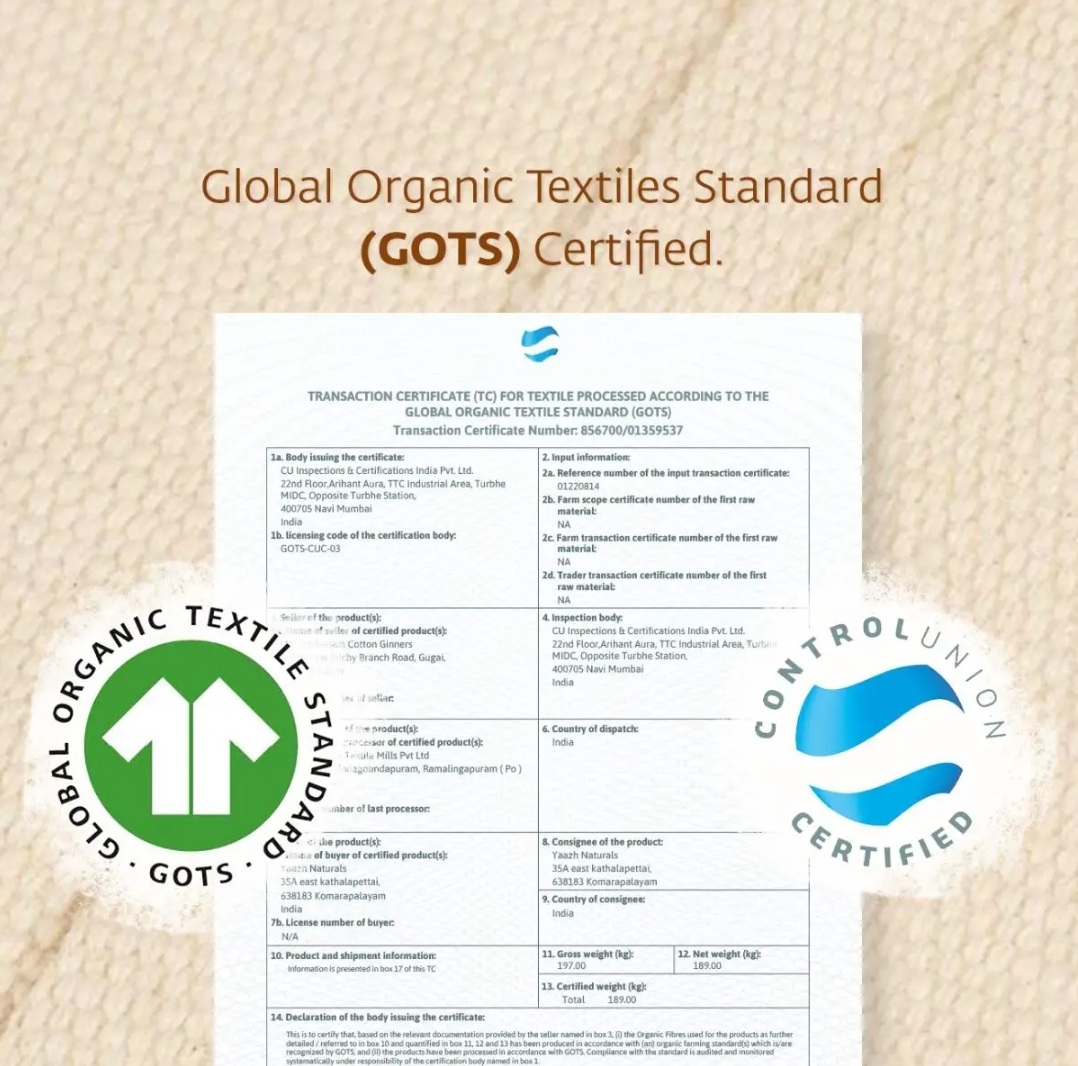 Isha Life- 手工編織有機棉瑜伽墊(未染色) Handwoven organic cotton yoga mat (Undyed)