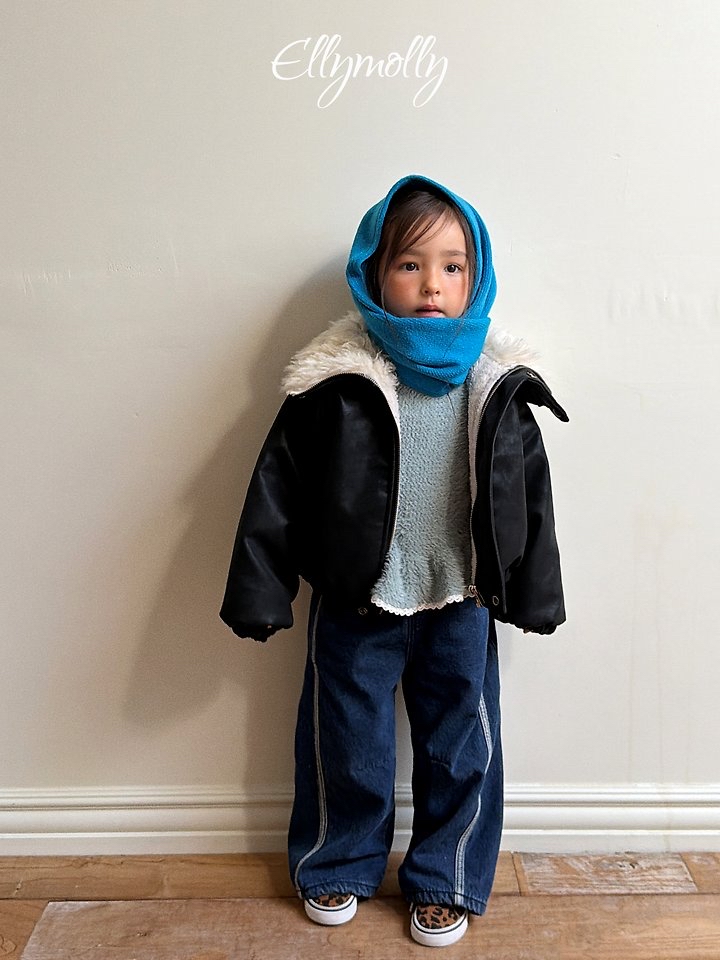 Ellymolly | Big-Collar Shearling Jacket