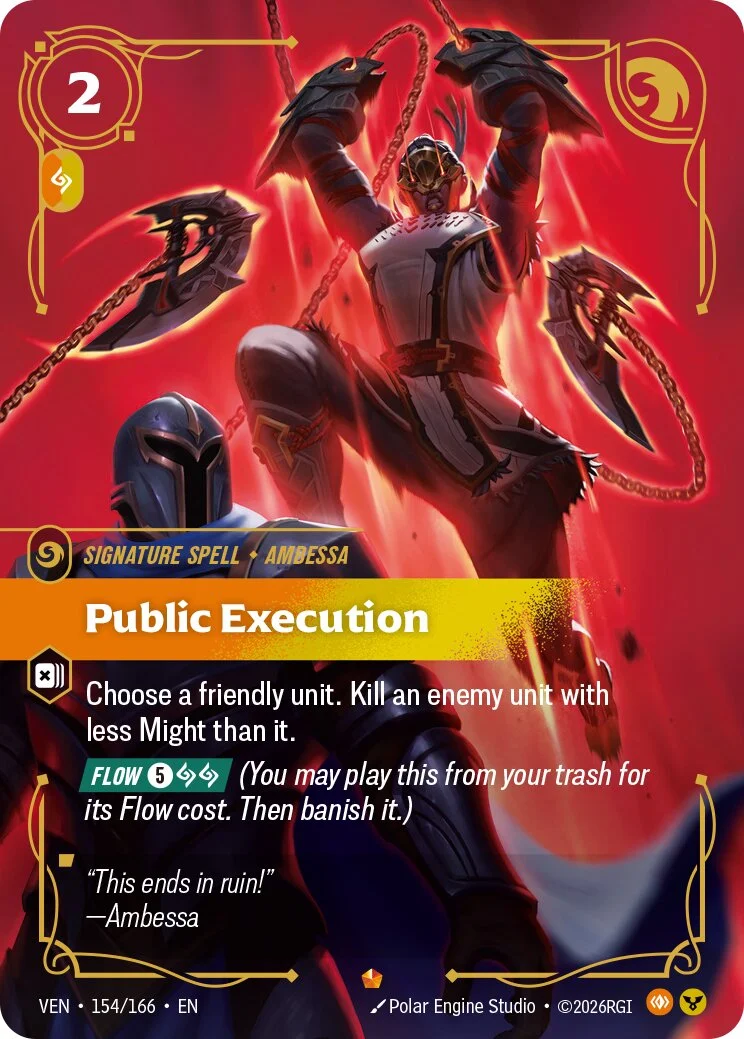 Vendetta - Epic - Body Rune (Set 4)