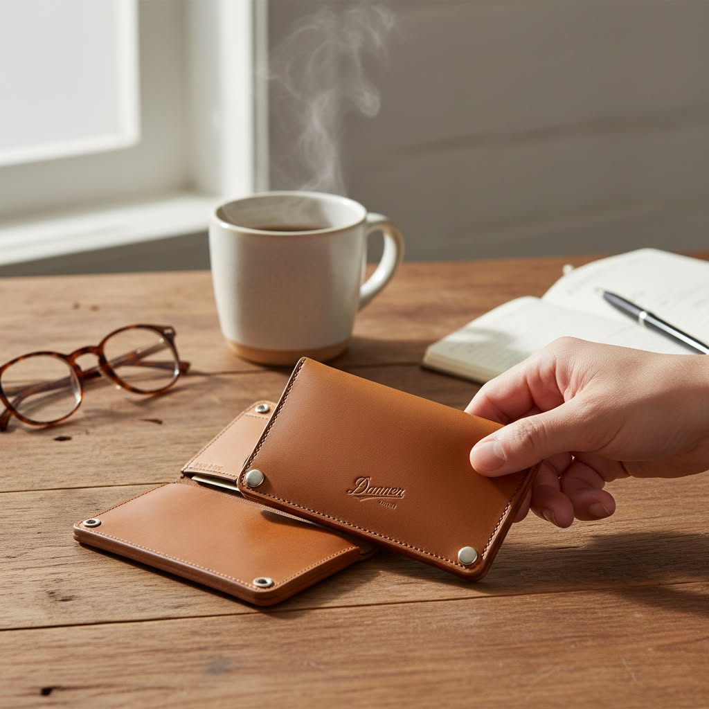 Danner Trucker Wallet 皮革長銀包（美國製）