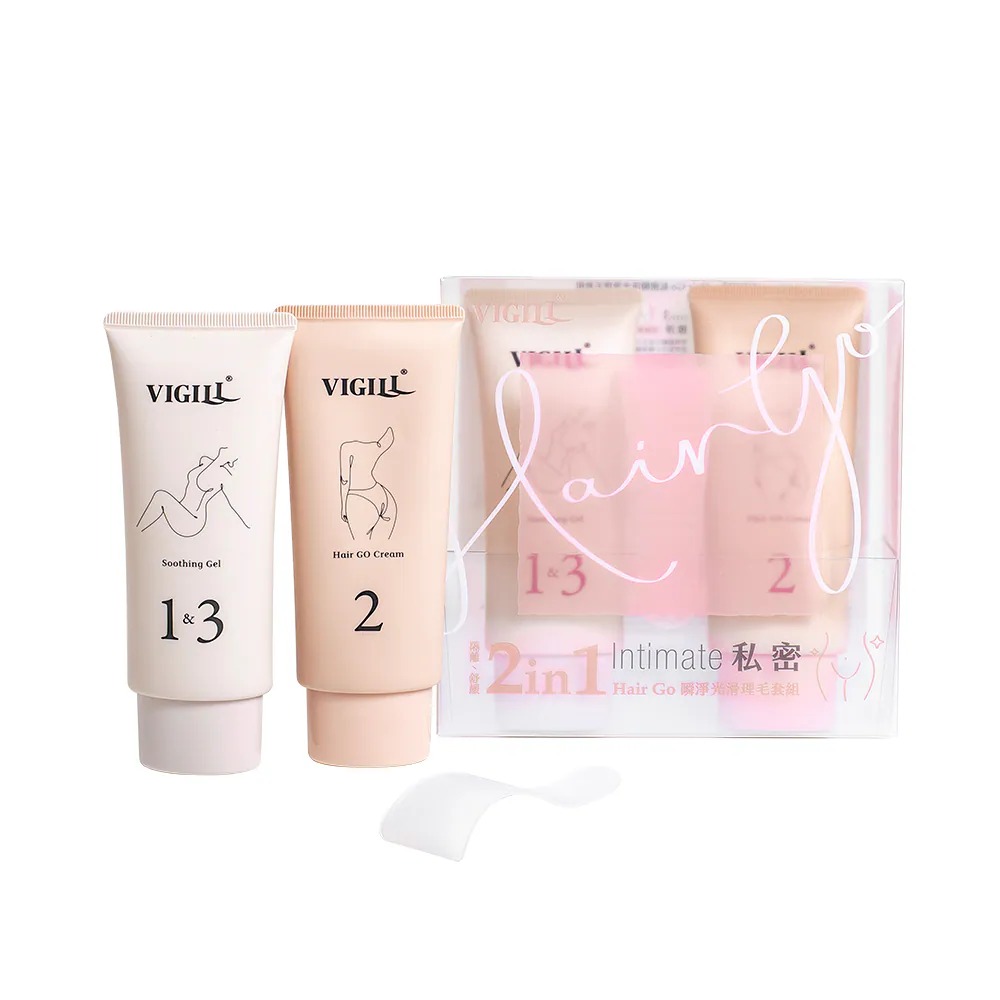 YW260741 - VIGILL 瞬淨光滑脫毛套裝
