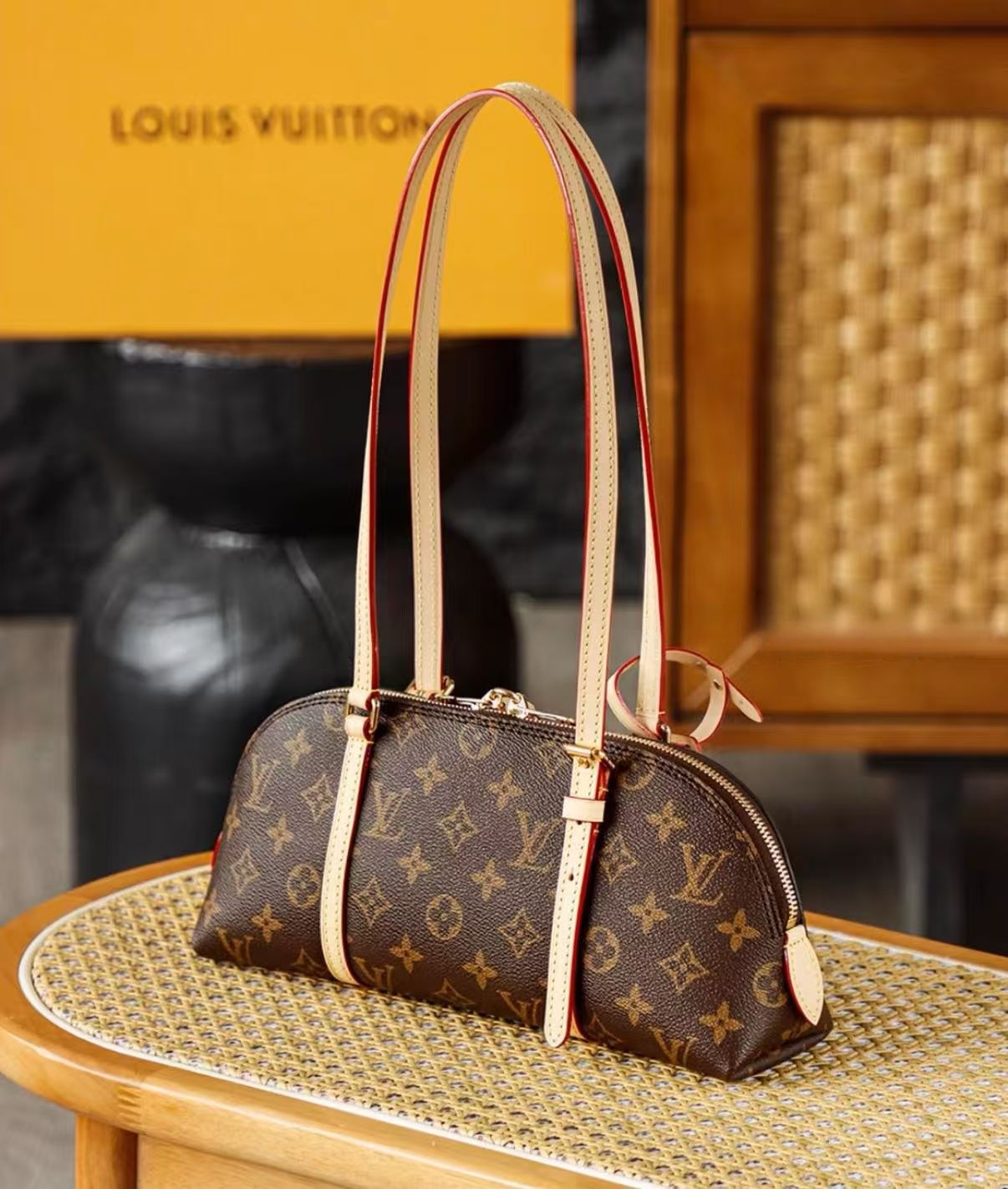 【正品級】LV Squire East West 東西包