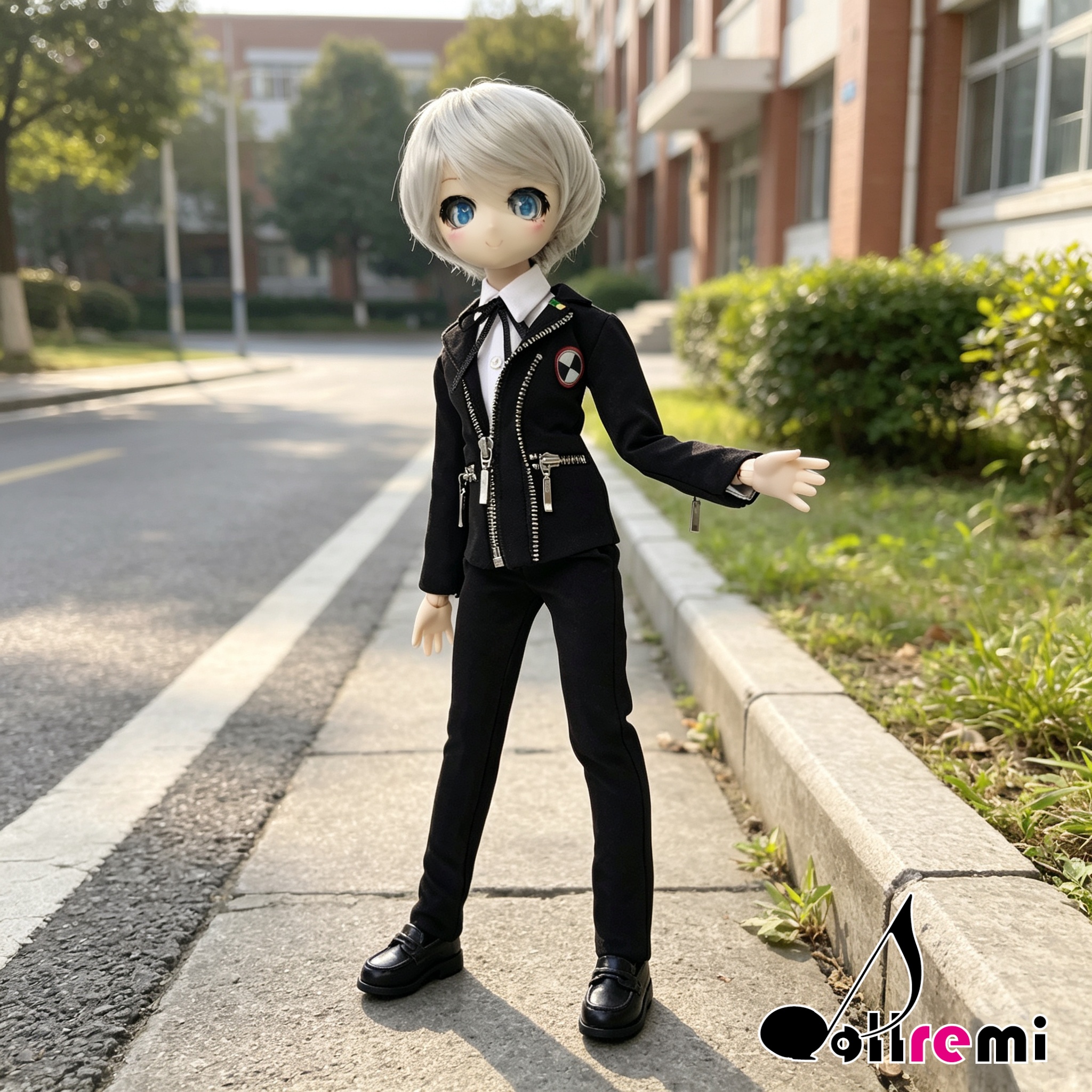 【dollremi】(DD0962) COS Persona 3 - Yuuki Makoto Gekkoukan school uniform  女神異聞錄 3 - 結城理 學校制服
