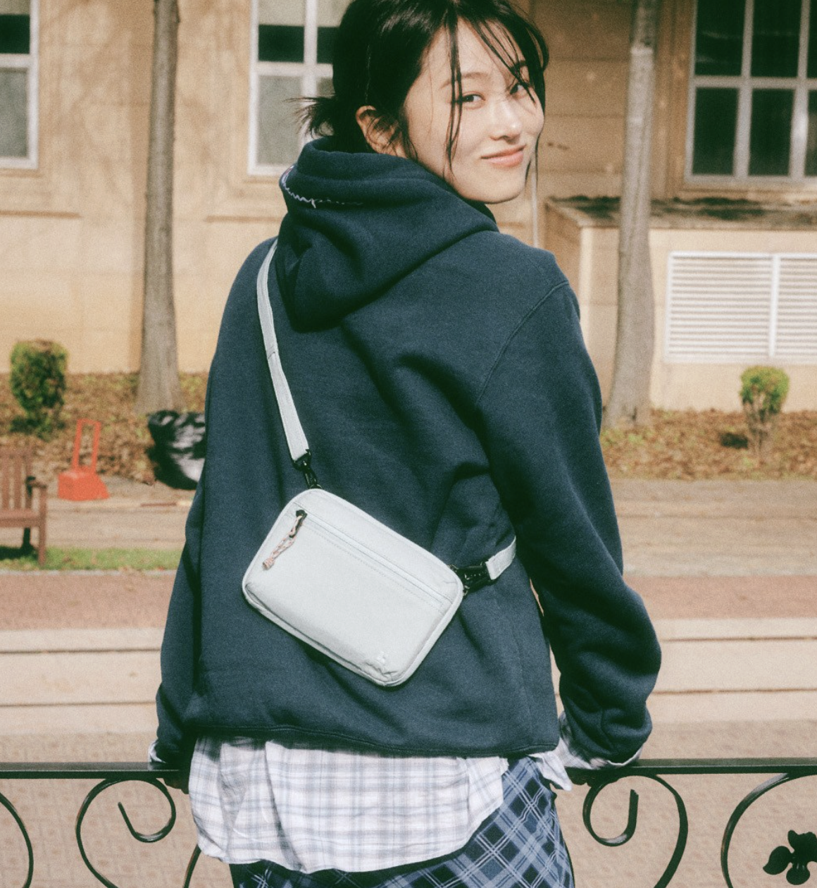 韓國 Branden Safe Plus 防盜旅行 銀包 斜揹袋｜ Wallet Bag 