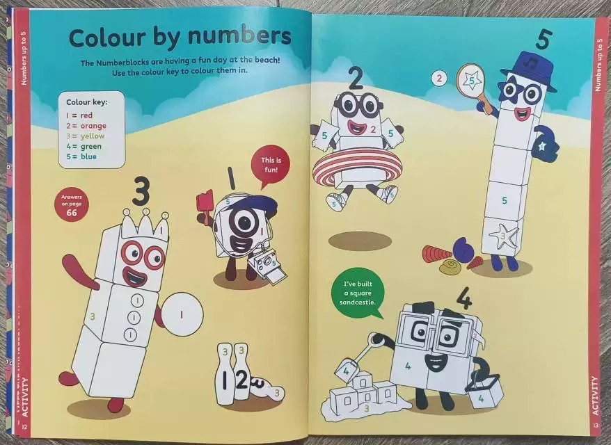 Numberblocks Annual 2026