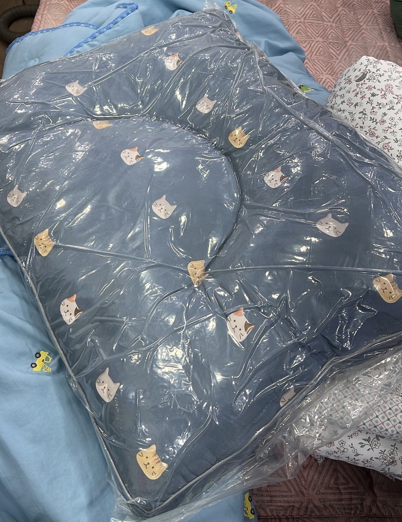 🇰🇷韓國廣藏市場 熱賣抗菌防塵蟎神奇3秒睡枕頭 