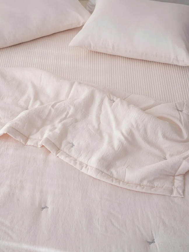 【預訂】韓國直送涼感被迷你蝴蝶結款