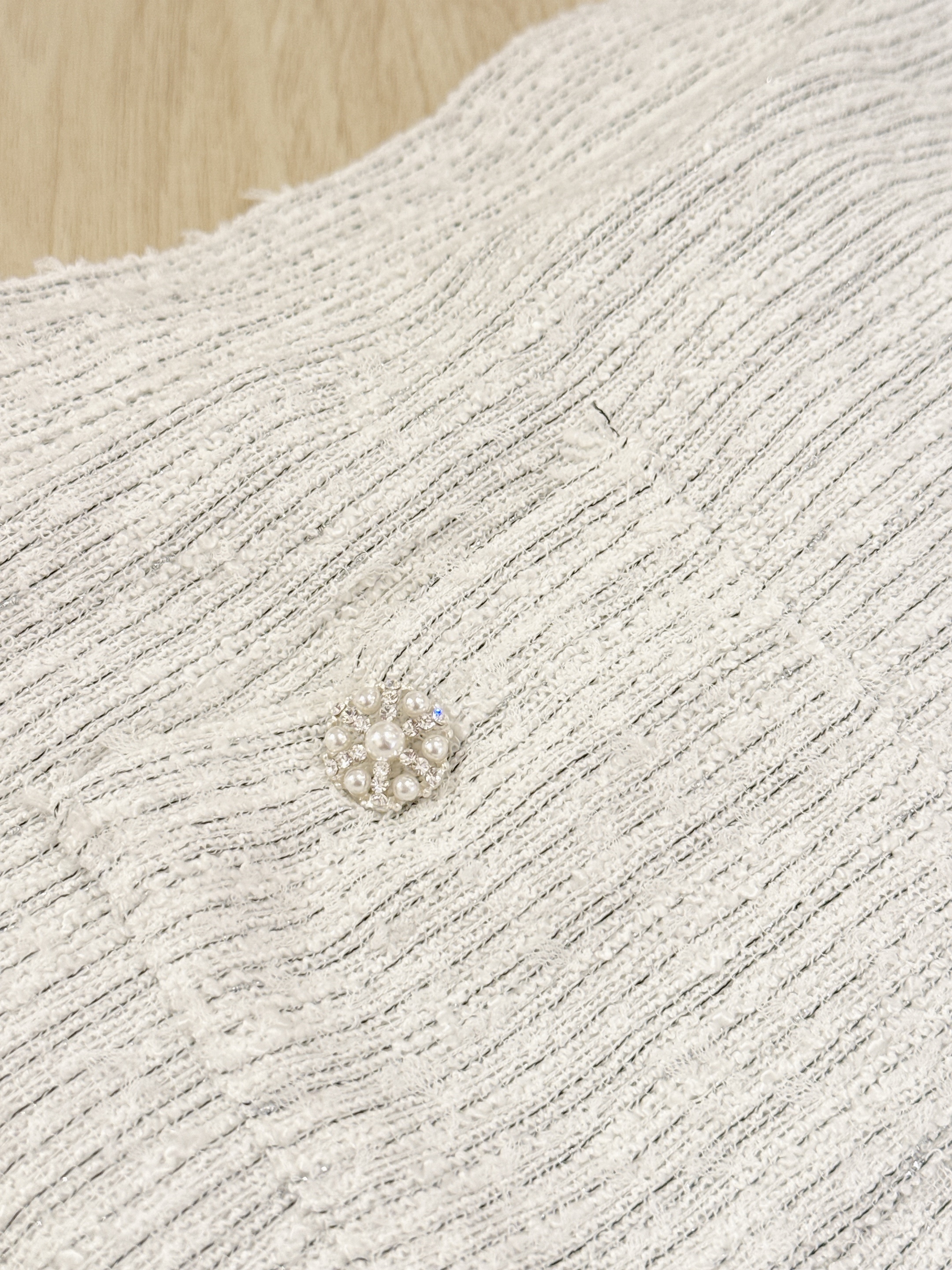 #HANNA-made# Little mermaid coco tweed skirt