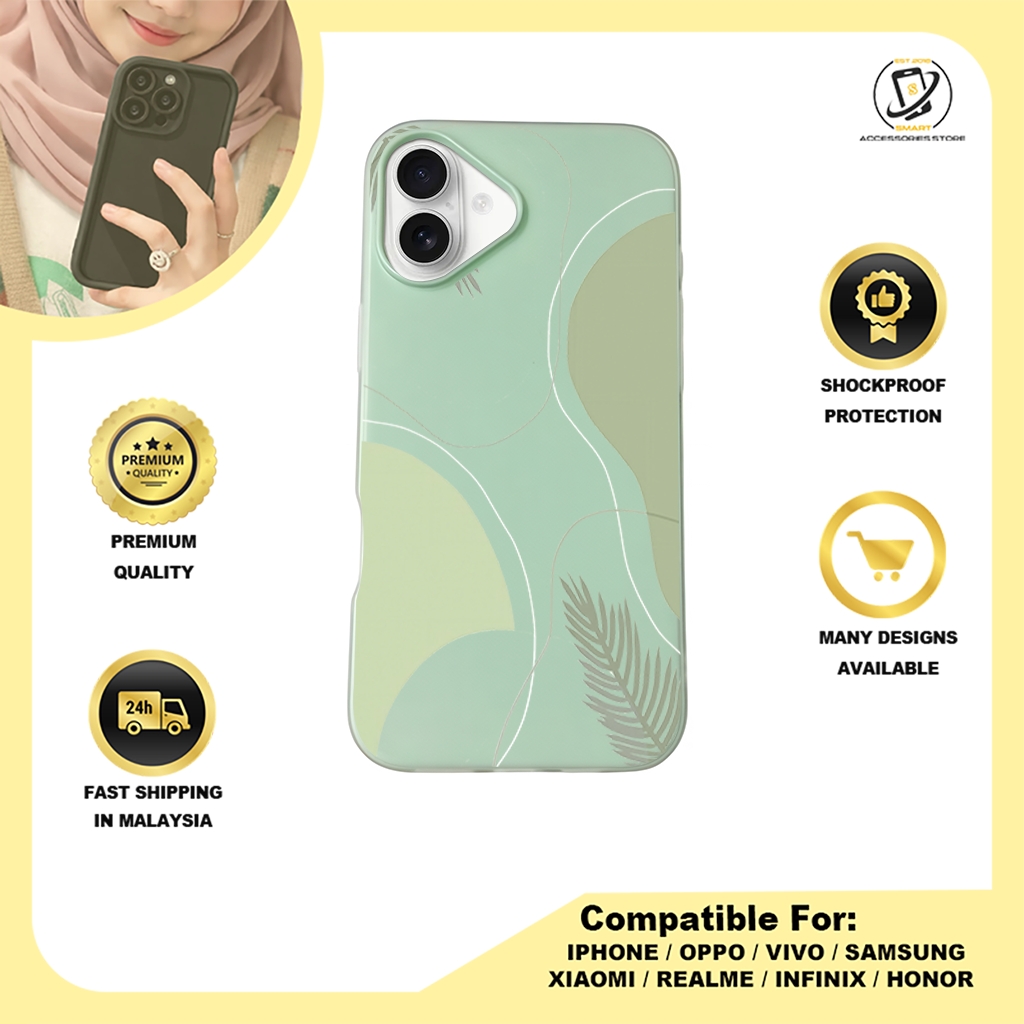 JELLY CASE PHONE FOR IPHONE - DESIGN FLOWER D