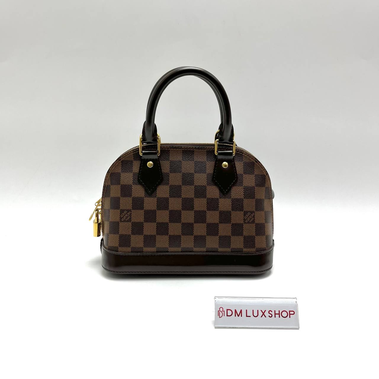 LV Damier Ebene Alma BB
