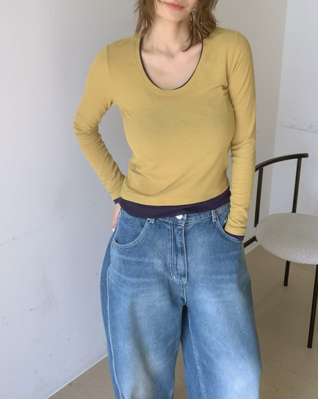 (2026SS) PARIS MATCH - TOP