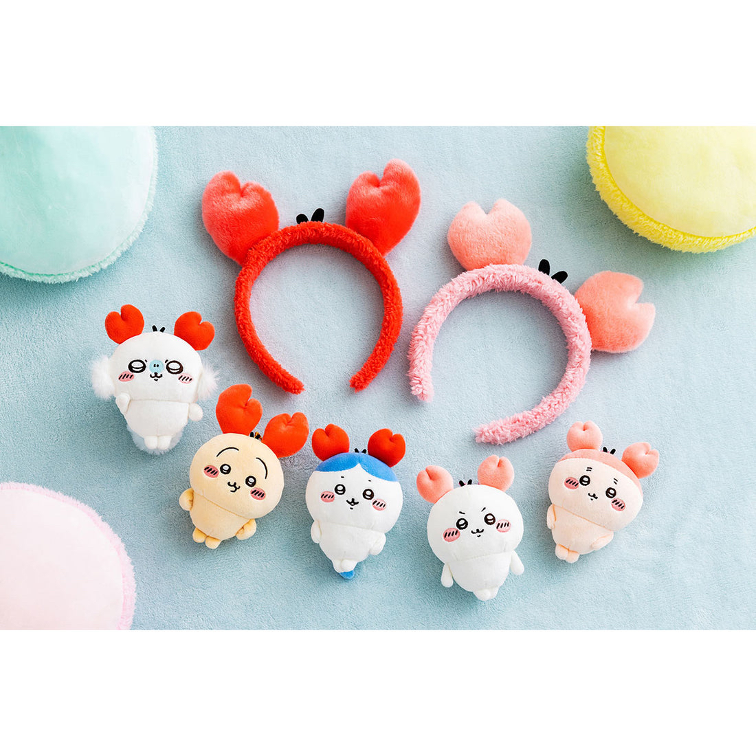 《日版官方》Chiikawa 螃蟹小八掛飾