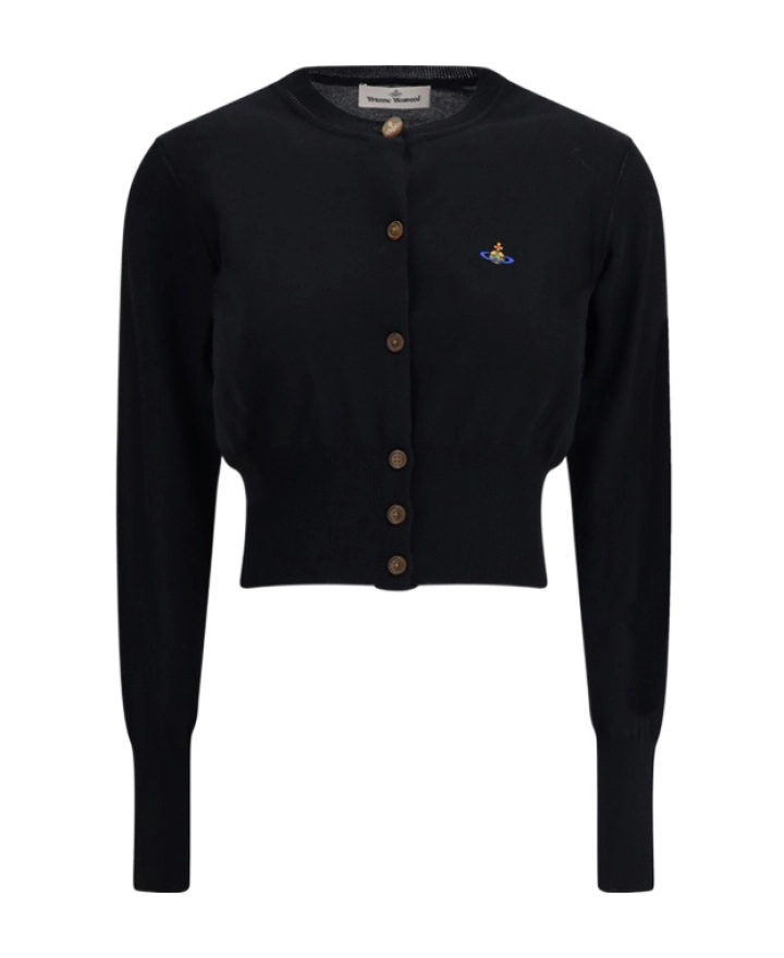 現貨 Westwood Cotton cardigan  🖤cropped 款顯腿長 