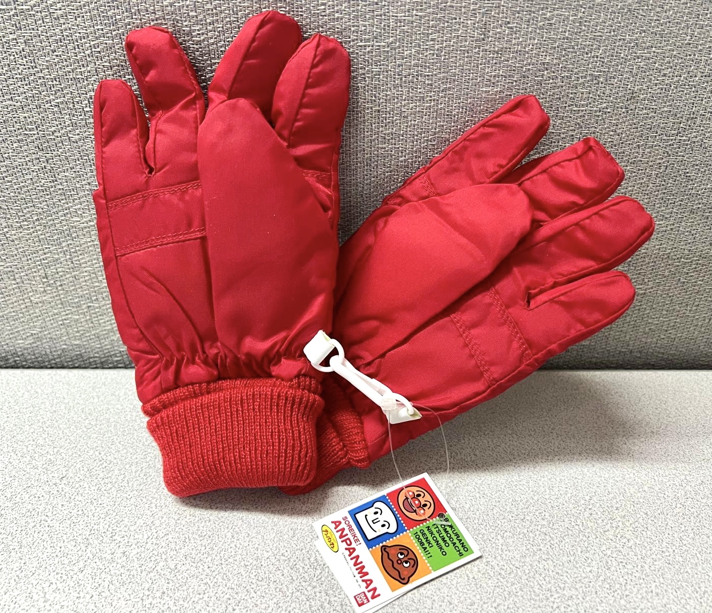 🎌日本直送 🎌麵包超人 小童防水保暖滑雪手套