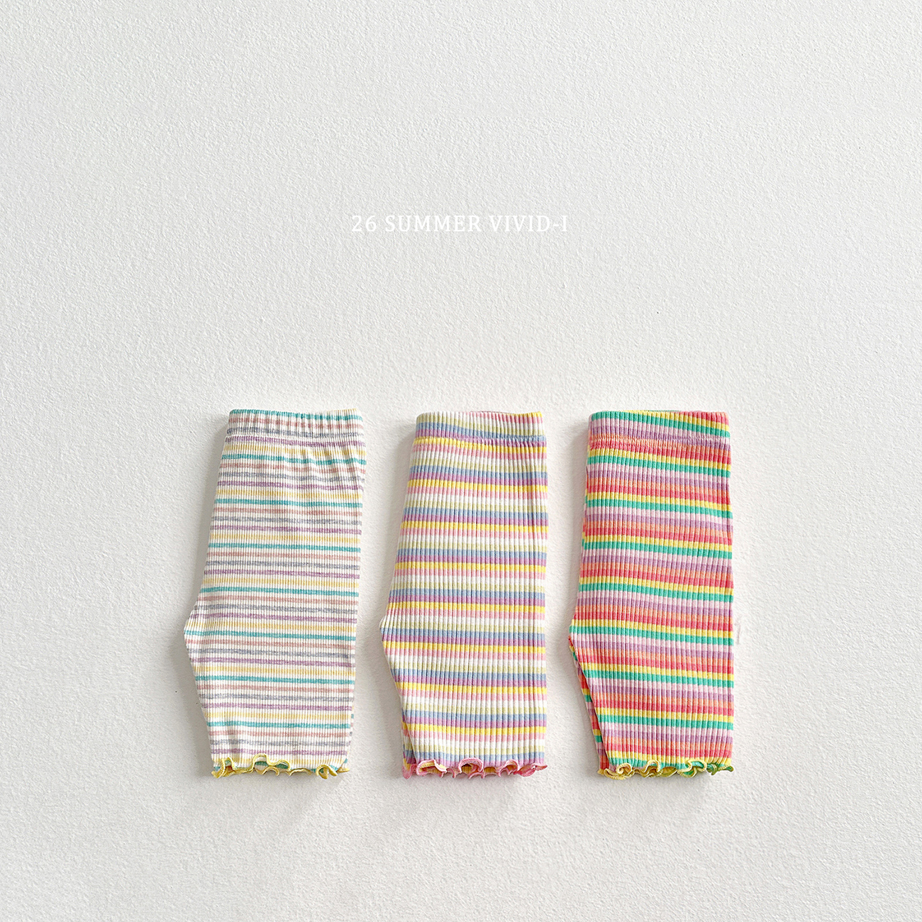 Rainbow Ruffle Pants 