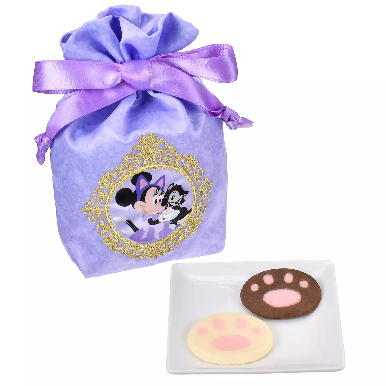 🌸 【預訂】Minnie & Figaro Cookies Set - CAT MINNIE AND FIGARO - 2027 DISNEY HALLOWEEN