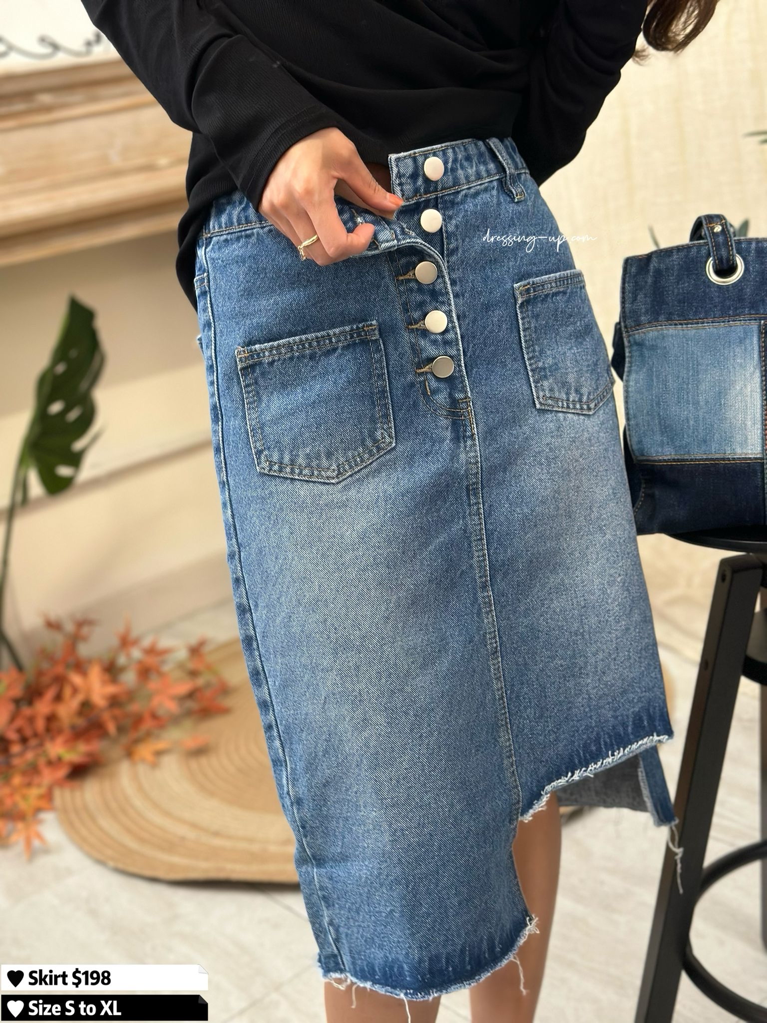 私心推介｜不規則牛仔裙