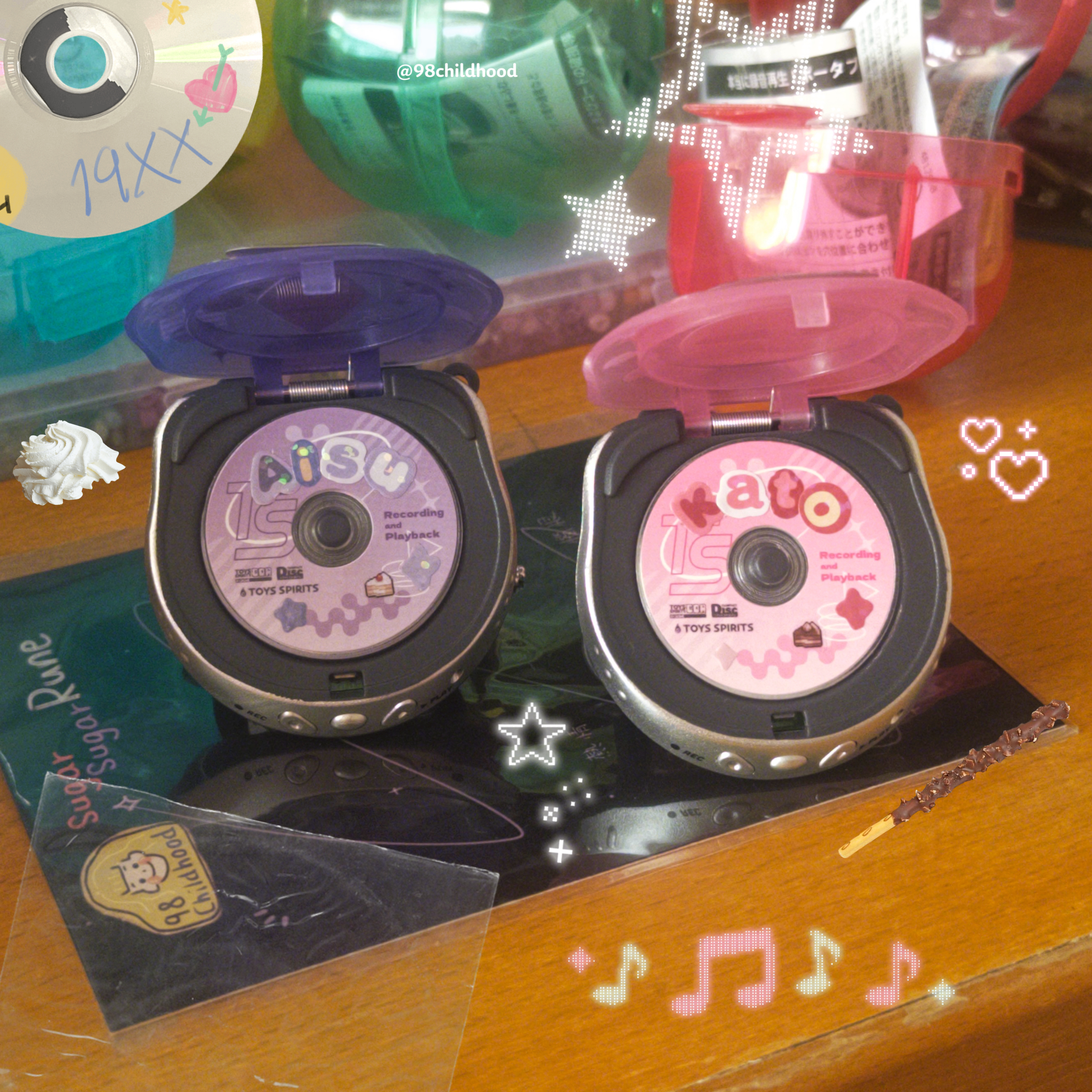 魔界女王候補生 x CD player錄音扭蛋