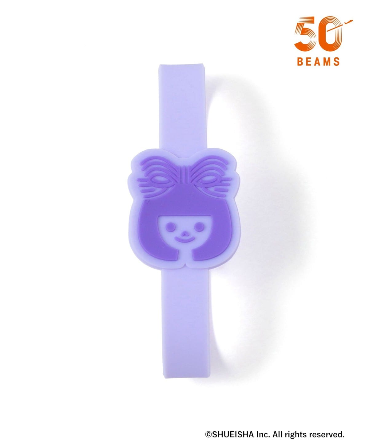 《Pre-Order》Ribbon-chan Smartphone Band｜Ribbonりぼん 70周年 × BEAMS MANGART × Ray BEAMS (26177-P）
