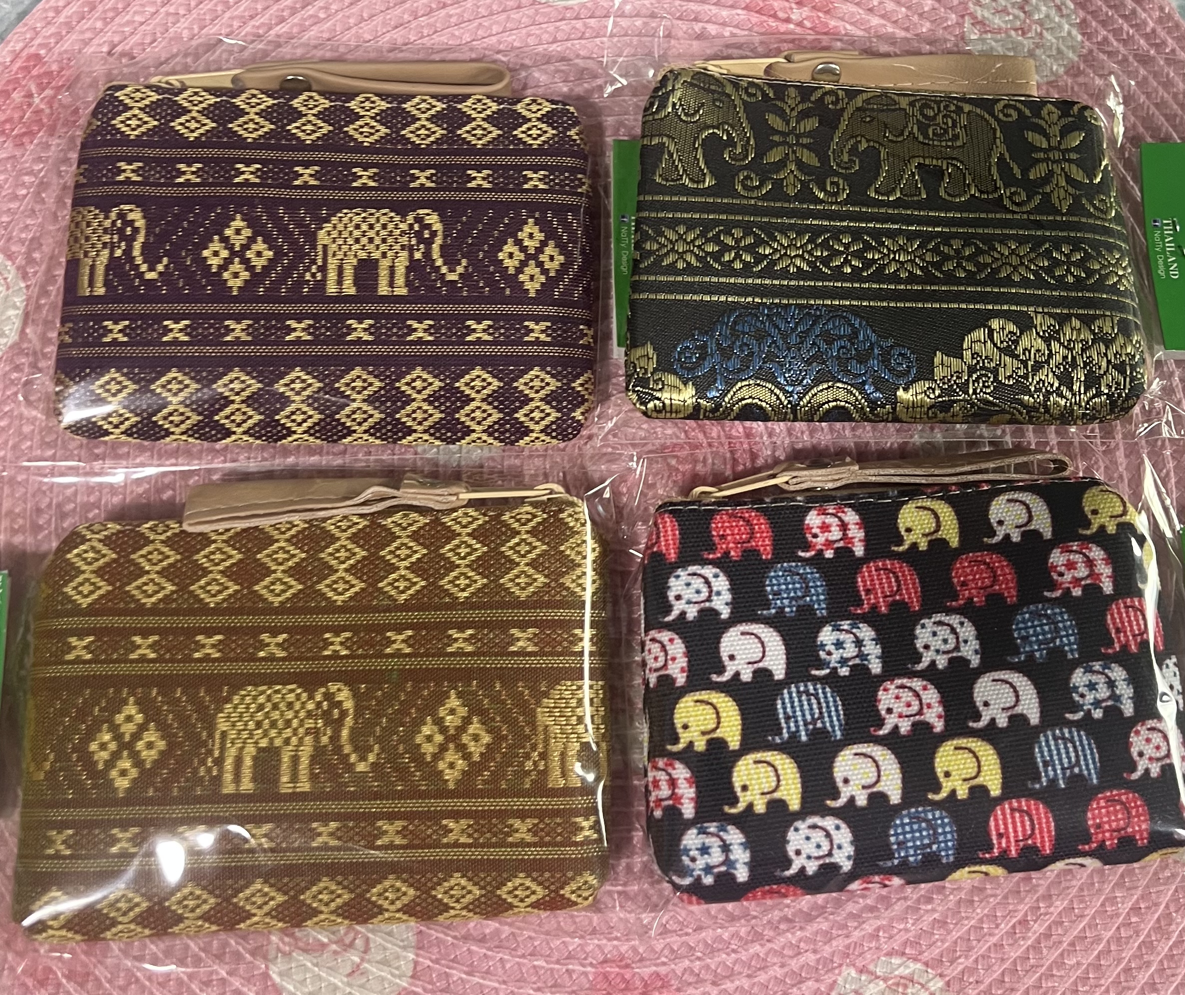 💟現貨💟🇨🇷泰國HANDMADE 大象🐘散子包