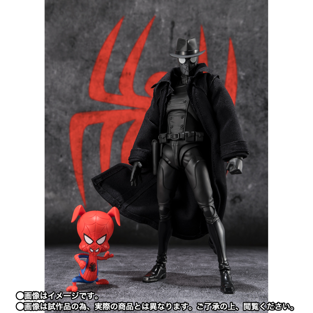 INCOMING SHF Marvel Across Spiderverse Spider Noir & Spider Ham