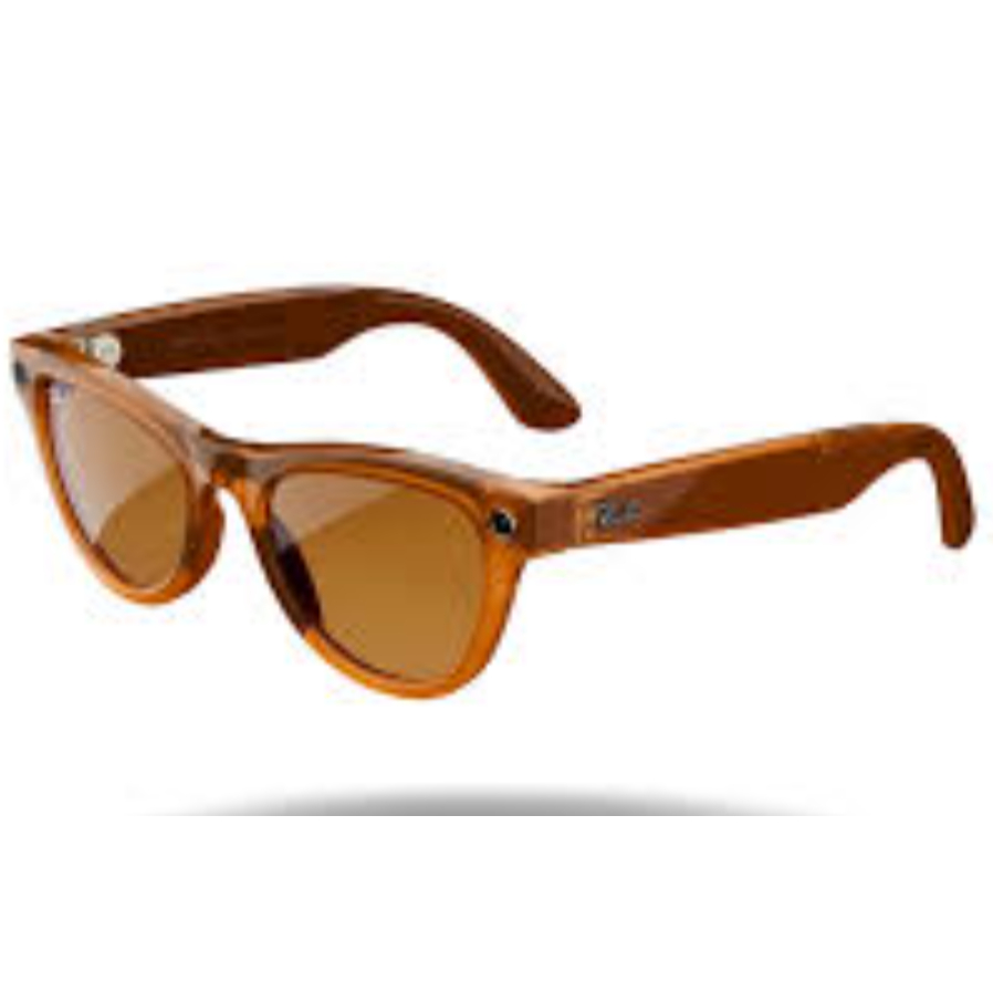 (🔥NEW RELEASE🔥) Rayban Meta Smart Glass Skyler 32GB (Brand New Full Set)