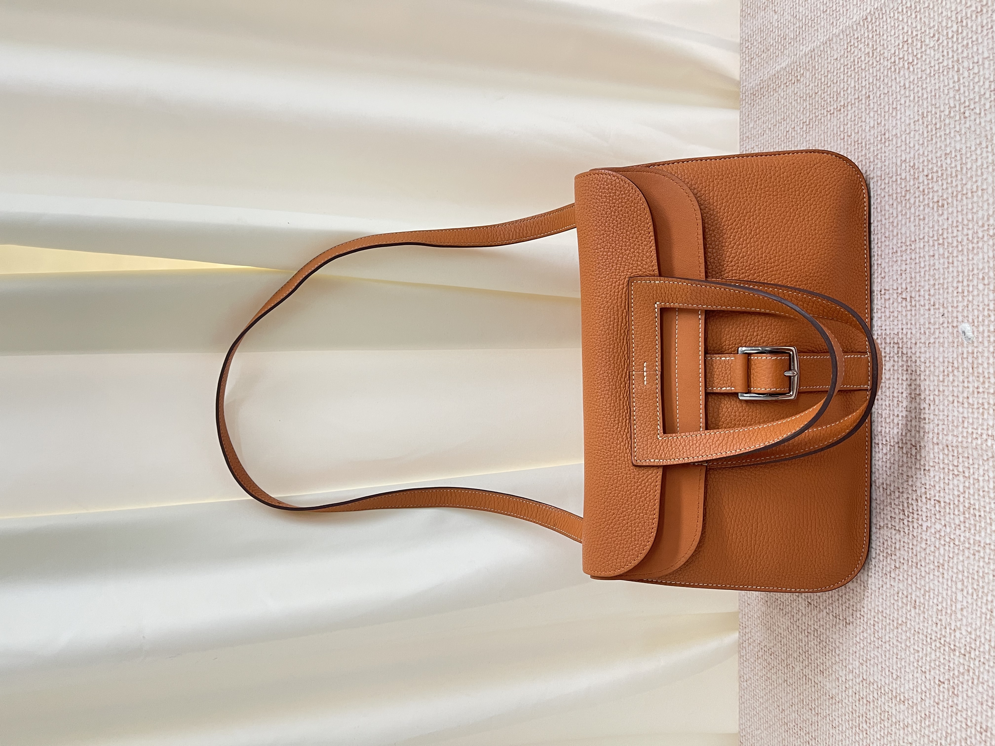 Pre-owned Hermes Halzan / stamp X/ Product Code: 26053006