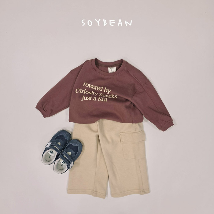 🇰🇷soybean tee