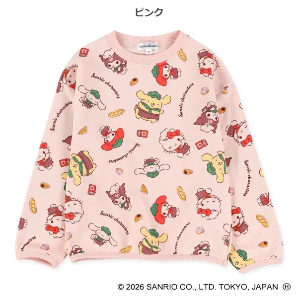 <🌟新品訂購🌟>Sanrio滿印薄毛底衞衣[NC50876]