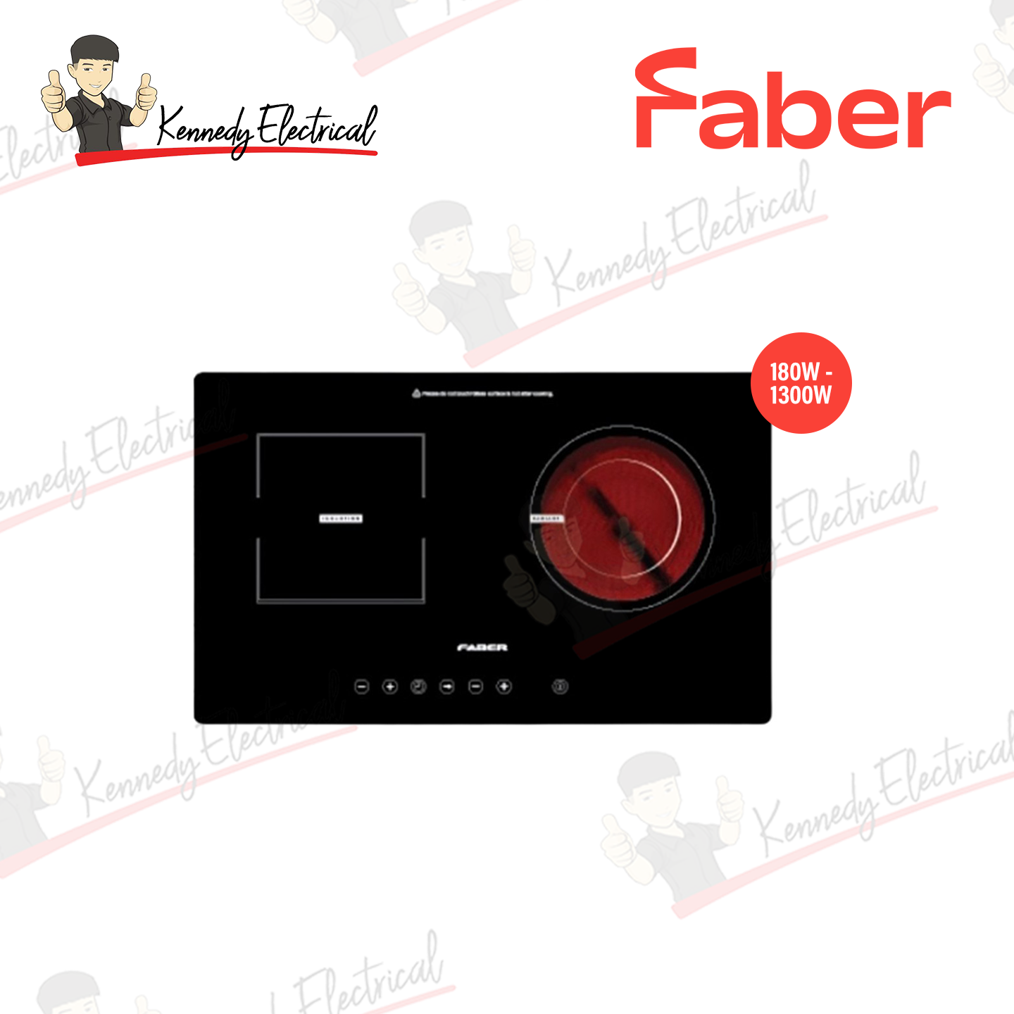 Faber 3100W Induction Ceramic Cooker FIC3100C
