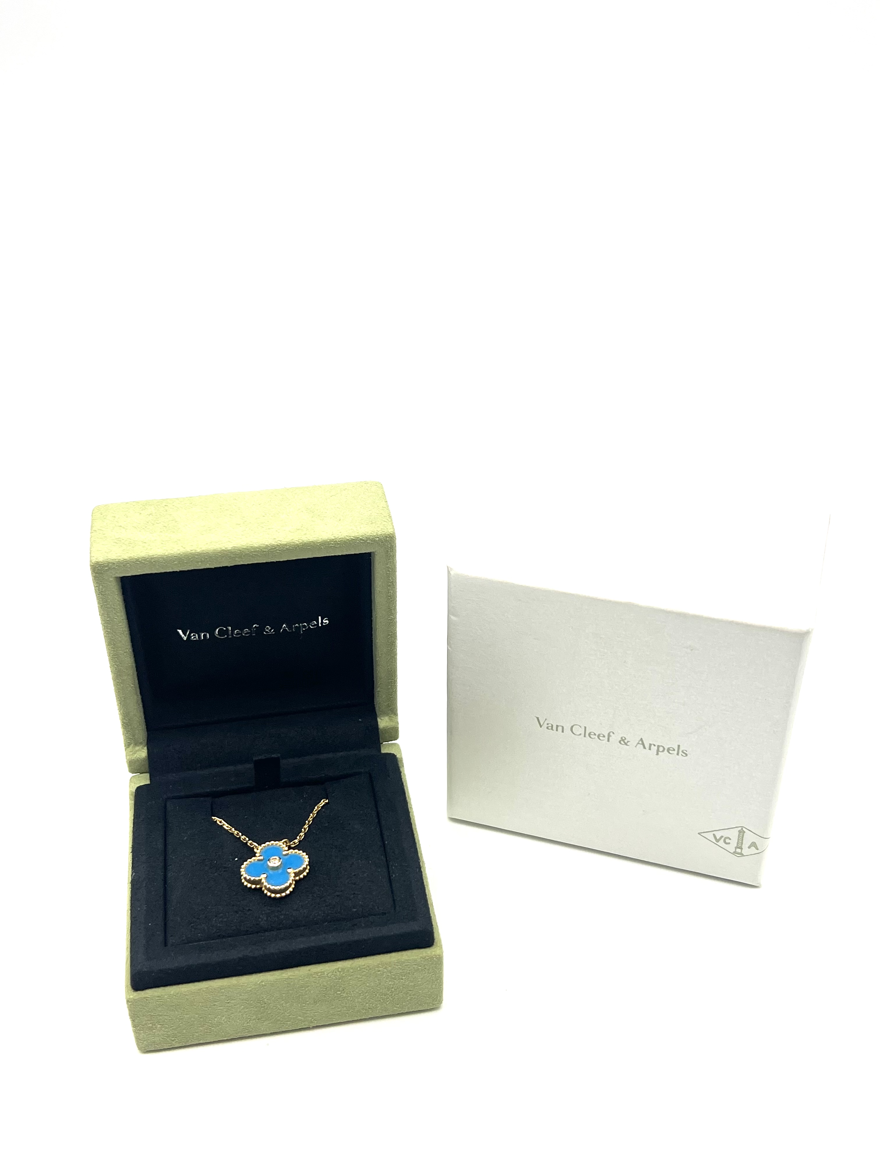 Pre-Owned Van Cleef & Arpels Vintage Alhambra pendant / Product Code: 26043006