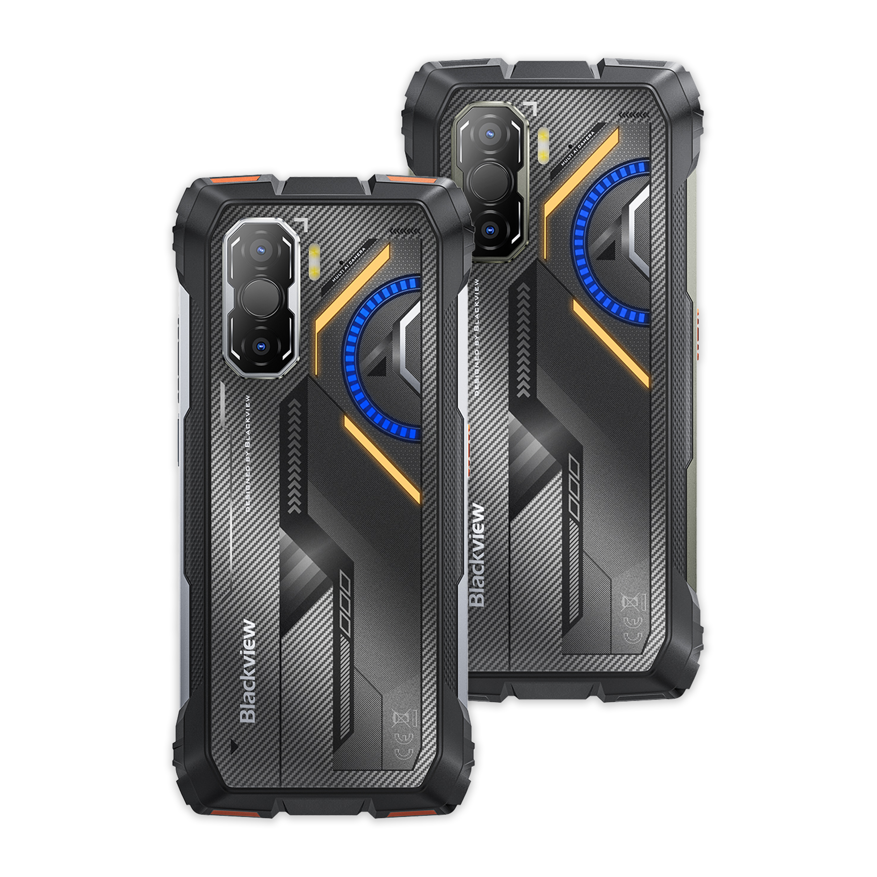 Blackview ROCK 3 | 8GB/256GB 6.78吋 120Hz 10000mAh 25Hz熱感 手電筒 雙喇叭 三防手機 Rugged Phone