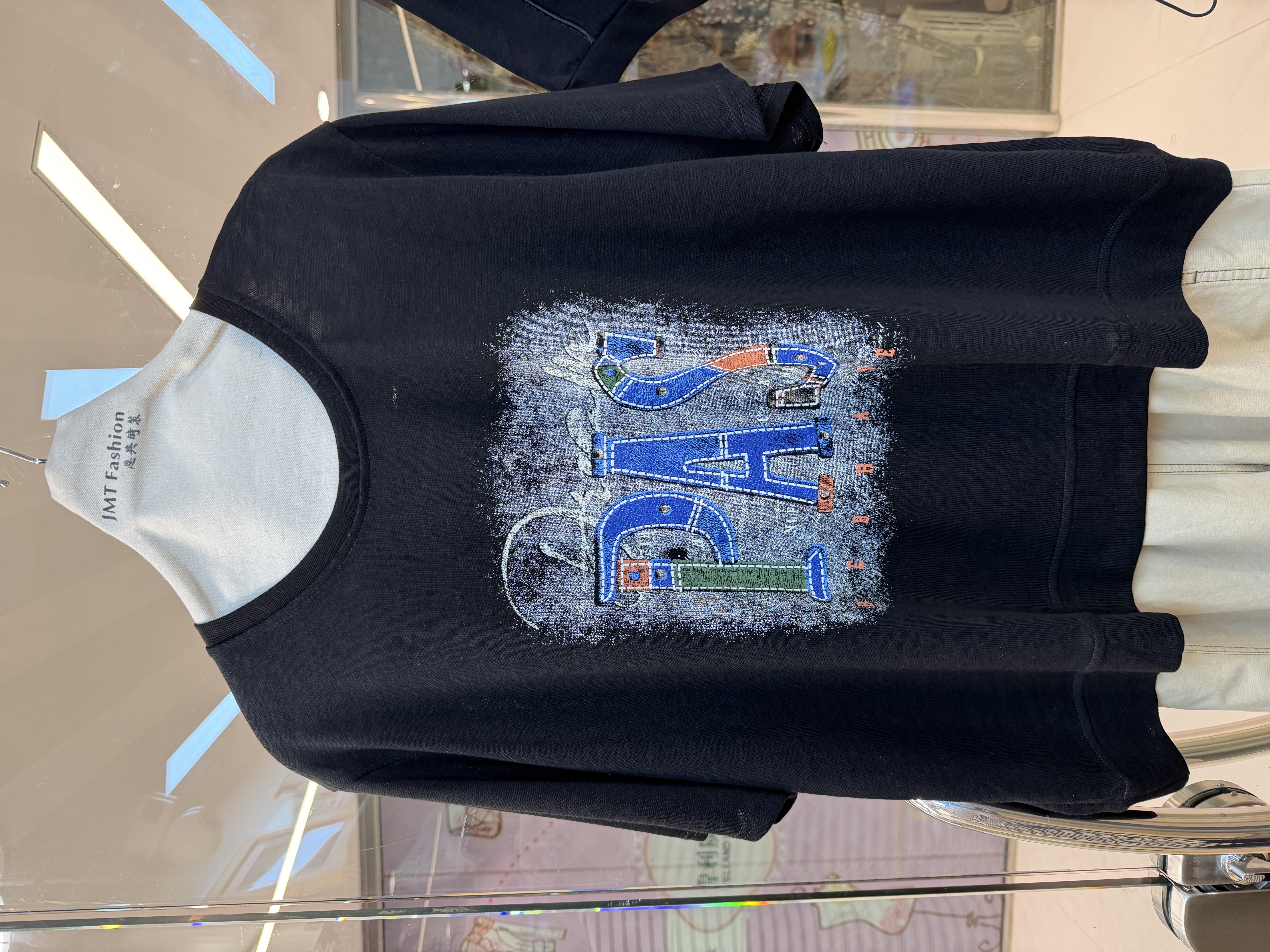 英文字Pas 衫 417015249