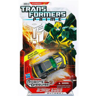Transformers Prime Robots In Disguise Deluxe Autobot Shadow Strike Bumblebee